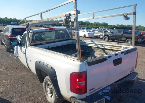 2008 Chevrolet Silverado K2500 Heavy Duty from USA, damaged, VIN 1GCHK24K38E106364